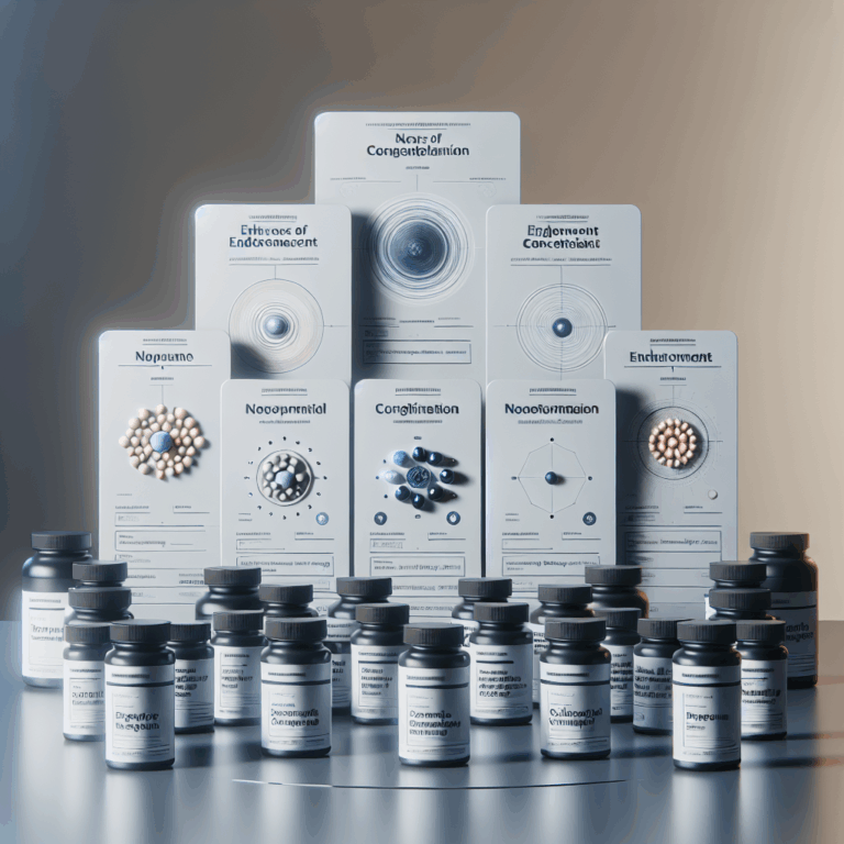 Best Nootropics: Exclusive Picks for Effortless Focus
