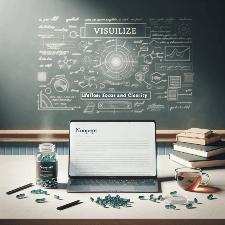 Generate a high-quality, relevant image prompt for an article about: Noopept: Must-Have for Effortle